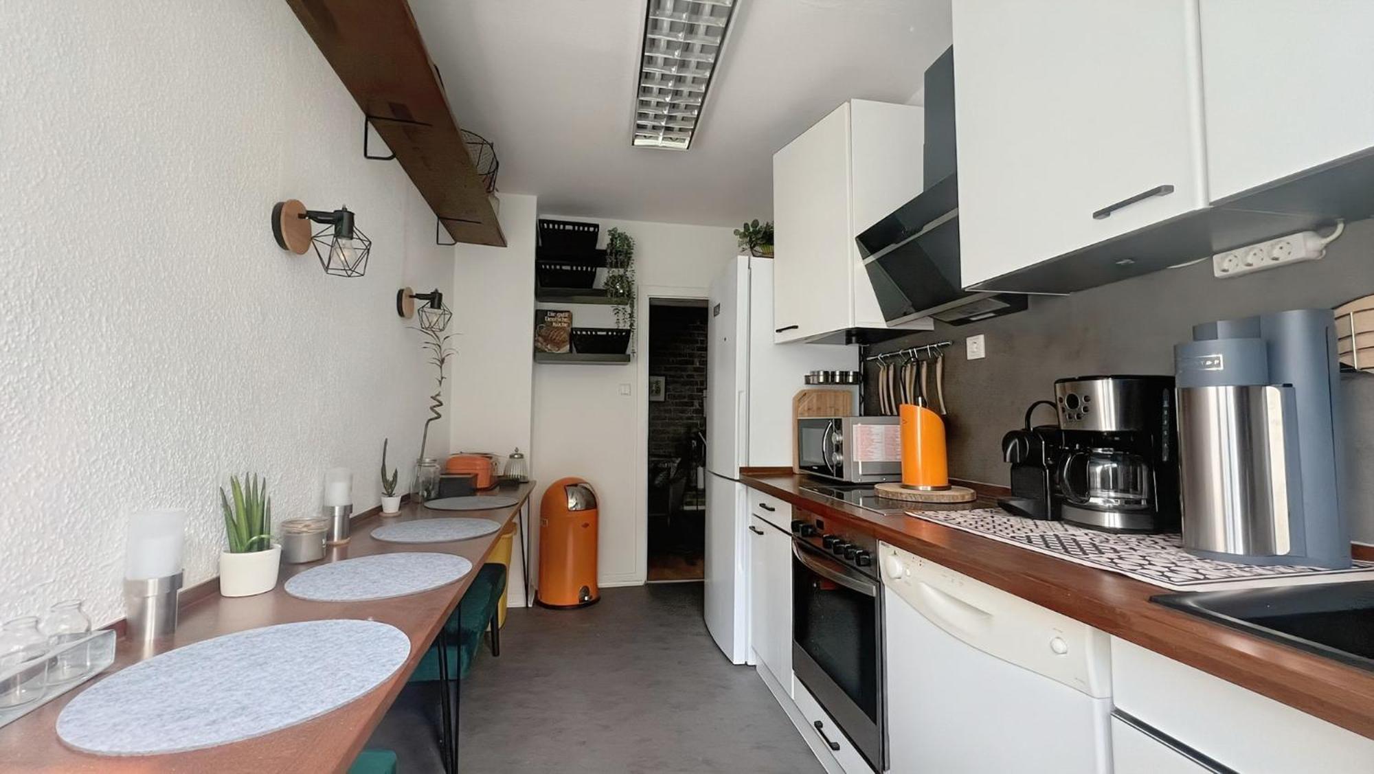 Daheim In Essen Apartment Екстериор снимка